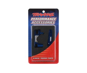 Traxxas Aluminum Caster Block Set (2) (Blue)