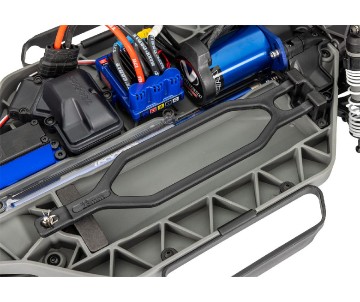 Traxxas Slash 4X4 VXL 1/10 Scale 4WD Brushless Short Course Truck with TQi Traxxas Link Enabled 2.4GHz Radio System & Traxxas Stability Management (TSM)  Battery and Charger sold separately - Red