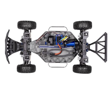Traxxas Slash 4X4 VXL 1/10 Scale 4WD Brushless Short Course Truck with TQi Traxxas Link Enabled 2.4GHz Radio System & Traxxas Stability Management (TSM)  Battery and Charger sold separately - Red