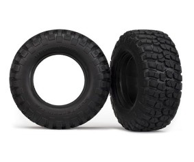 Traxxas 2.2/3.0 BFGoodrich Mud-Terrain TA KM2 Tire w/Foam (2) (S1)