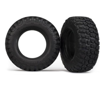 Traxxas 2.2/3.0 BFGoodrich Mud-Terrain TA KM2 Tire w/Foam (2) (S1)