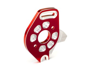 Traxxas Aluminum Motor Plate (Red)