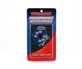 Traxxas Aluminum Motor Plate (Blue)
