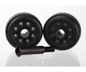 Traxxas Wheelie Bar Wheel & Axle Set