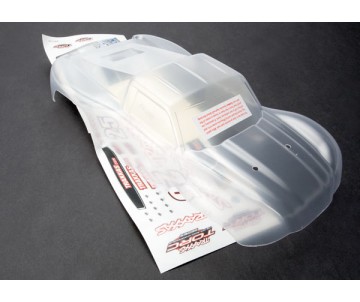 Traxxas 1/16 Slash Body (Clear)