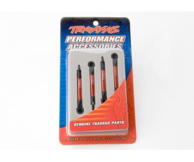 Traxxas Aluminum Push Rod Set (Red) (4)
