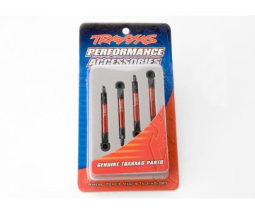 Traxxas Aluminum Push Rod Set (Red) (4)