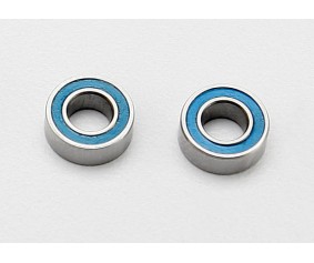 Traxxas 4x8x3mm Blue Rubber Sealed Ball Bearings (2)