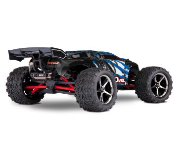 Traxxas E-Revo VXL 1/16 4WD Brushless RTR Truck Blue