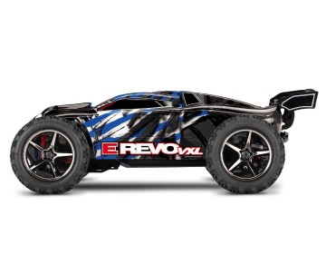 Traxxas E-Revo VXL 1/16 4WD Brushless RTR Truck Blue