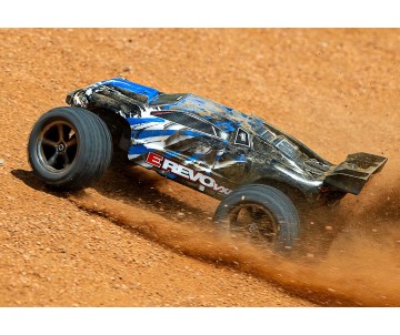 Traxxas E-Revo VXL 1/16 4WD Brushless RTR Truck Blue
