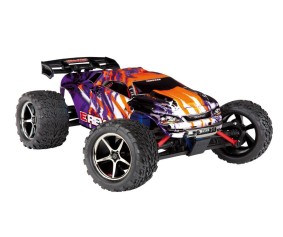 Traxxas E-Revo VXL 1/16 4WD Brushless RTR Truck Purple
