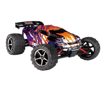 Traxxas E-Revo VXL 1/16 4WD Brushless RTR Truck Purple