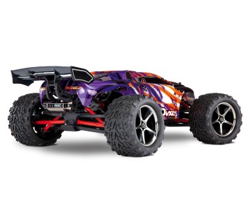 Traxxas E-Revo VXL 1/16 4WD Brushless RTR Truck Purple