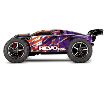 Traxxas E-Revo VXL 1/16 4WD Brushless RTR Truck Purple