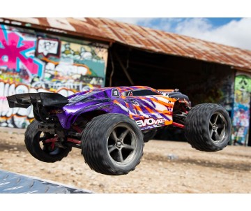 Traxxas E-Revo VXL 1/16 4WD Brushless RTR Truck Purple
