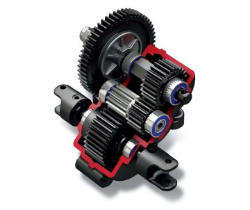 Traxxas E-Revo VXL 1/16 4WD Monster Truck RTR with TQ 2.4GHz Radio System (Fwd/Rev) Includes 6-Cell NiMH Traxxas Battery and 2-amp USB-C Charger w/ iD - BLUEX
