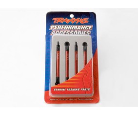 Traxxas Aluminum Push Rods (Red) (4)