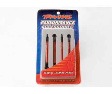 Traxxas Aluminum Push Rods (Red) (4)