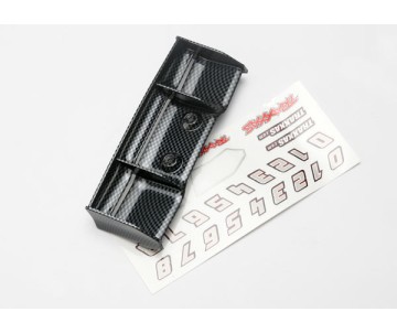 Traxxas 1/16 E-Revo Wing w/Decal Sheet