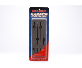 Traxxas Assembled Steel CV Driveshaft Set (4)