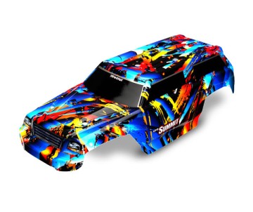 Traxxas 1/16 Summit Body (Painted, Decals Applied) - RNR