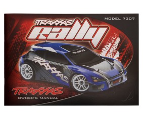 Traxxas Owner's Manual, 1/16 Rally