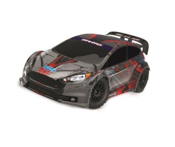 Traxxas Rally Ford Fiesta 1/10 Rally Racer, Brushed XL-5 ESC