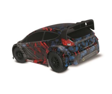 Traxxas Rally Ford Fiesta 1/10 Rally Racer, Brushed XL-5 ESC