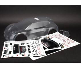 Traxxas Body, 1/10 Rally (clear, requires painting)