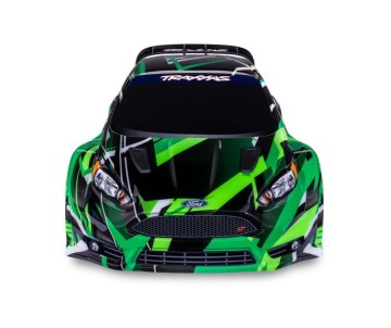 Traxxas Ford Fiesta ST Rally VXL: 1/10 Scale Brushless Rally Racer with TQi™ Traxxas Link™ Enabled 2.4GHz Radio System & Traxxas Stability Management (TSM) - Green