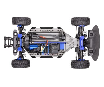 Traxxas Ford Fiesta ST Rally VXL: 1/10 Scale Brushless Rally Racer with TQi™ Traxxas Link™ Enabled 2.4GHz Radio System & Traxxas Stability Management (TSM) - Orange