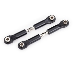 Traxxas Turnbuckles, camber link, 49mm (63mm center to center) (assembled with rod ends and hollow balls) (1 left, 1 right)