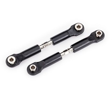 Traxxas Turnbuckles, camber link, 49mm (63mm center to center) (assembled with rod ends and hollow balls) (1 left, 1 right)