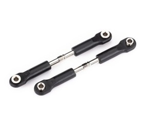 Traxxas Turnbuckles, camber link, 49mm (73mm center to center) (assembled with rod ends and hollow balls) (1 left, 1 right)