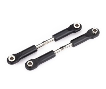 Traxxas Turnbuckles, camber link, 49mm (73mm center to center) (assembled with rod ends and hollow balls) (1 left, 1 right)