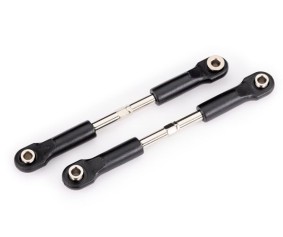 Traxxas Turnbuckles, toe link, 47mm (77mm center to center) (assembled with rod ends and hollow balls) (1 left, 1 right)