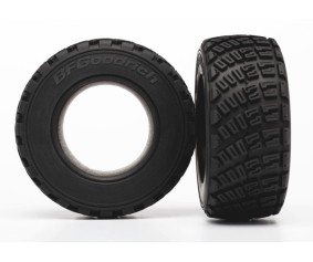 Traxxas Tires, Bfgoodrich Rally, Gravel Pattern, S1 Compound (2)/ Foam Inserts (2)