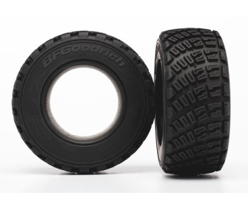 Traxxas Tires, Bfgoodrich Rally, Gravel Pattern, S1 Compound (2)/ Foam Inserts (2)