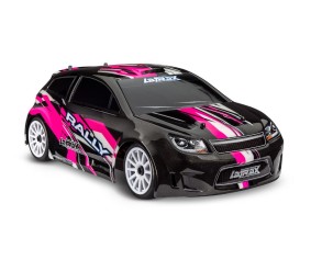 Traxxas LaTrax Rally 1/18 4WD RTR Rally Racer Black
