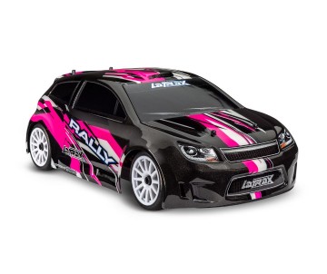 Traxxas LaTrax Rally 1/18 4WD RTR Rally Racer Black