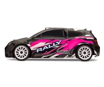 Traxxas LaTrax Rally 1/18 4WD RTR Rally Racer Black