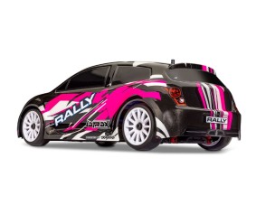 Traxxas LaTrax Rally 1/18 4WD RTR Rally Racer Black