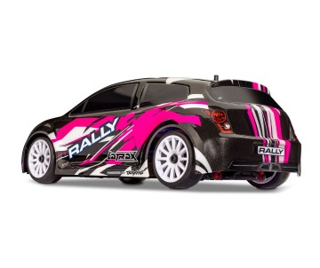 Traxxas LaTrax Rally 1/18 4WD RTR Rally Racer Black