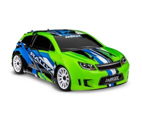 Traxxas LaTrax Rally 1/18 4WD RTR Rally Racer Greenx