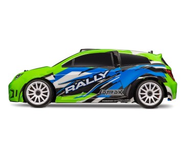 Traxxas LaTrax Rally 1/18 4WD RTR Rally Racer Greenx