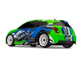 Traxxas LaTrax Rally 1/18 4WD RTR Rally Racer Greenx