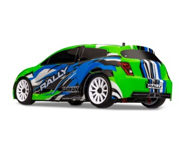 Traxxas LaTrax Rally 1/18 4WD RTR Rally Racer Greenx