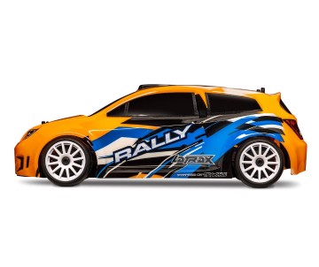Traxxas LaTrax Rally 1/18 4WD RTR Rally Racer Orangex