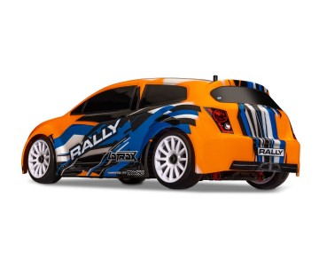 Traxxas LaTrax Rally 1/18 4WD RTR Rally Racer Orangex
